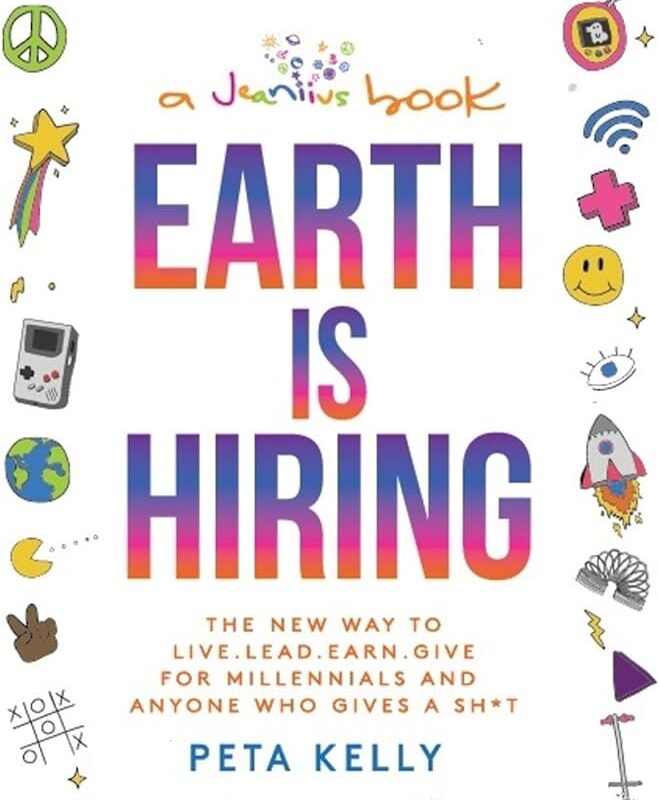 Peta Kelly - Earth is Hiring Audiobook