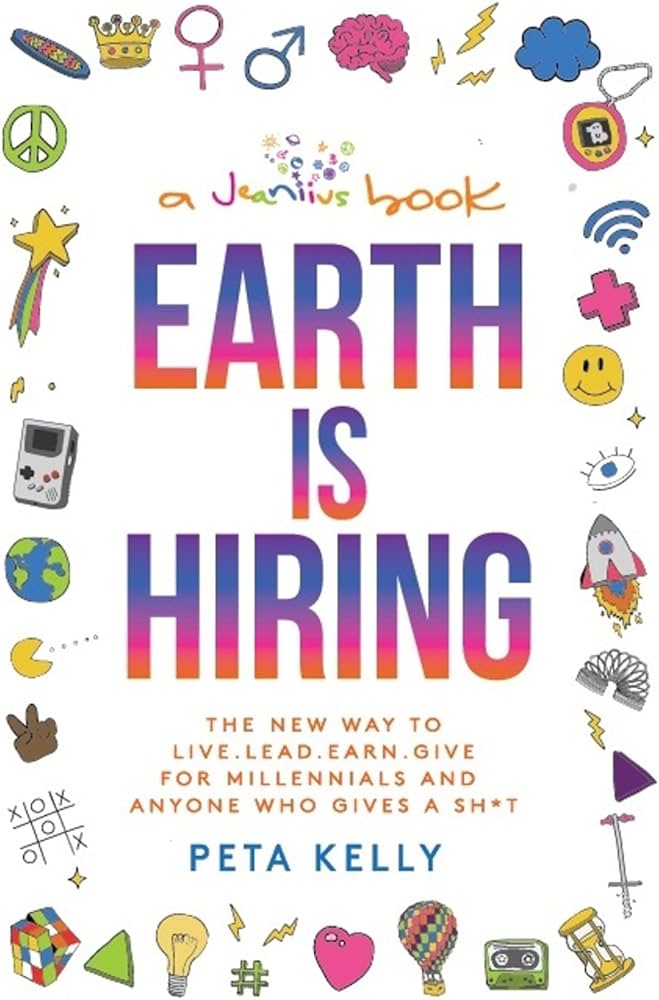 Peta Kelly – Earth is Hiring Audiobook