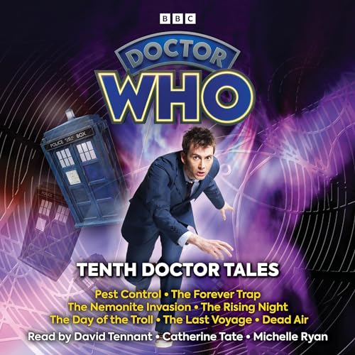 Peter Anghelides – Doctor Who Audiobook