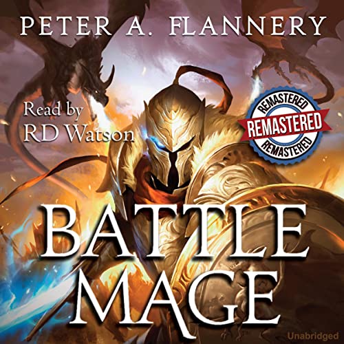 Peter Flannery – Battle Mage Audiobook