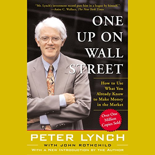 Peter Lynch – One Up On Wall Street Audiobook