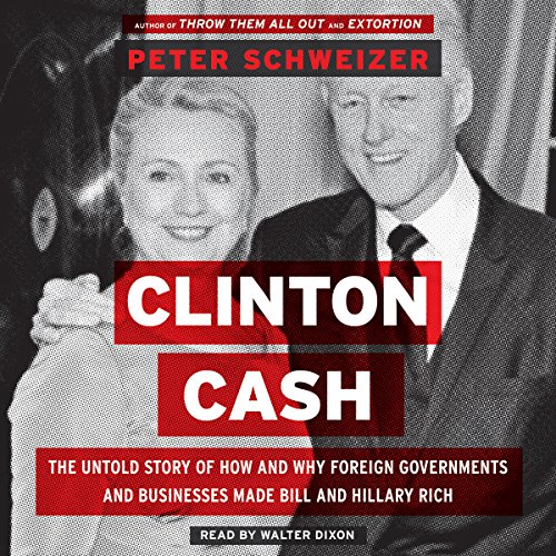 Peter Schweizer – Clinton Cash Audiobook