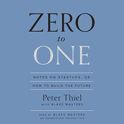 Peter Thiel, Blake Masters – Zero to One Audiobook