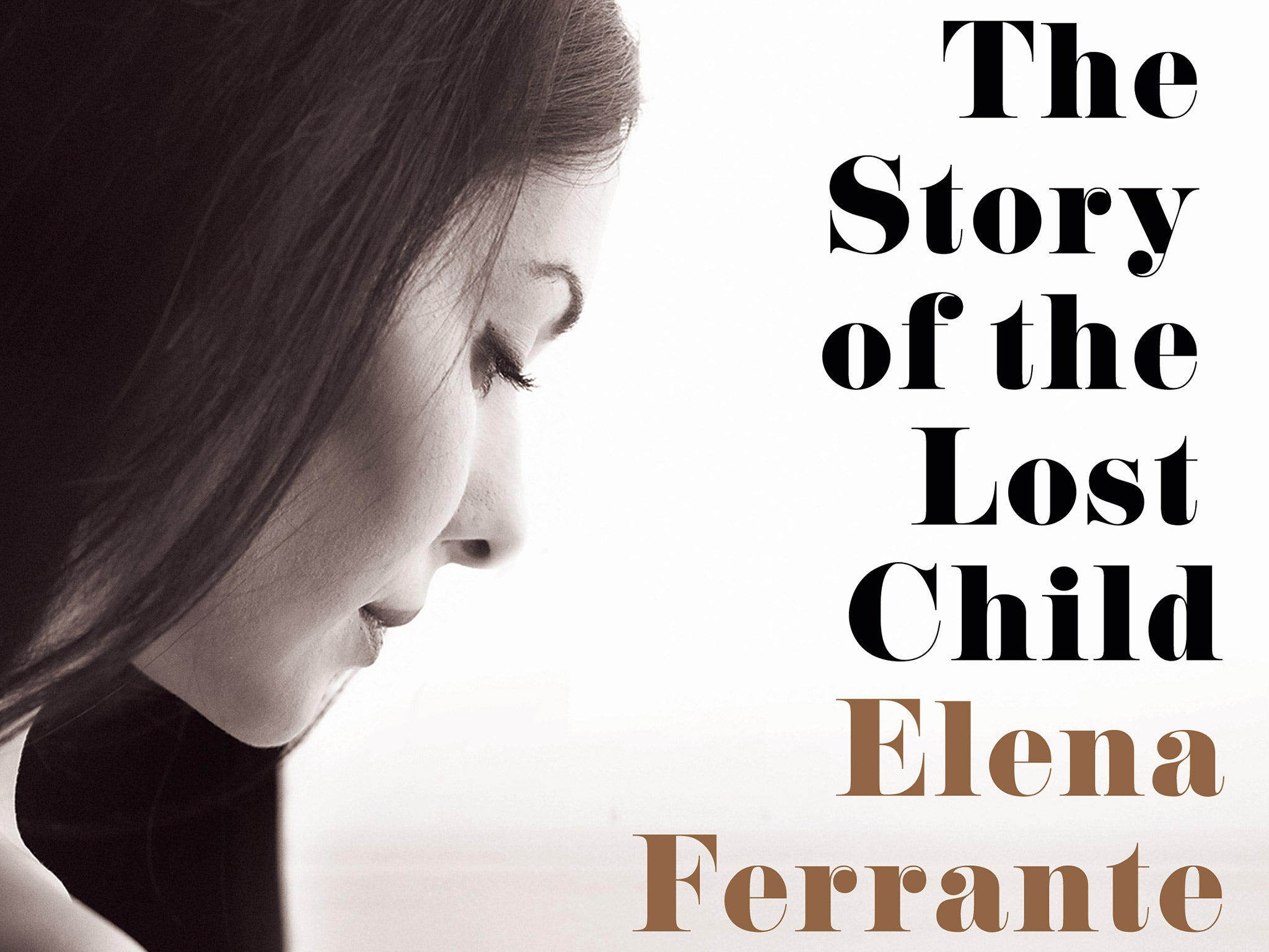 Elena Ferrante - The Story of the Lost Child Audiobook  