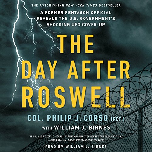 Philip Corso – The Day After Roswell Audiobook