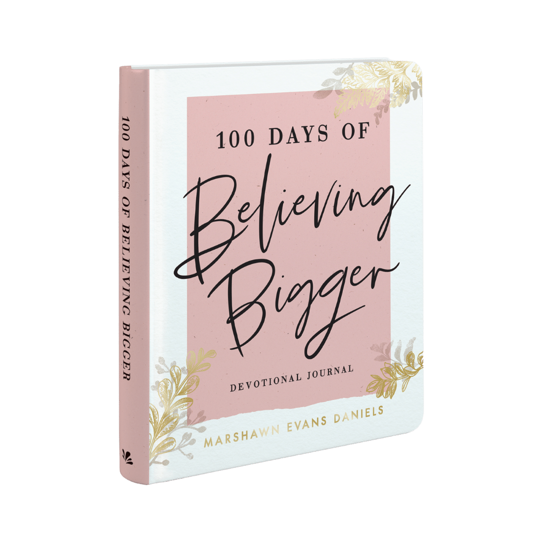 Marshawn Evans Daniels - Believe Bigger Audiobook  