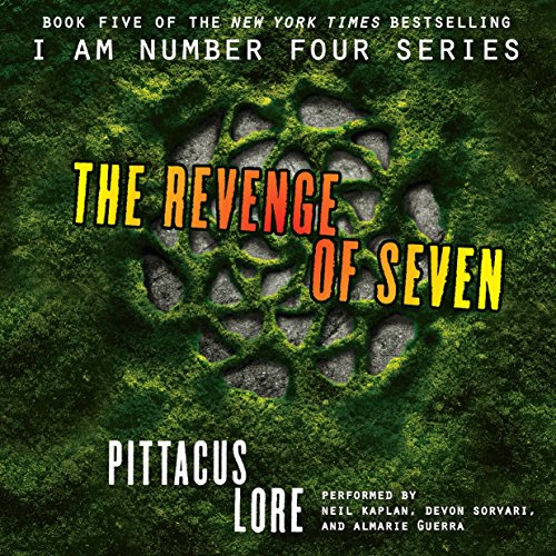 Pittacus Lore – The Revenge of Seven Audiobook