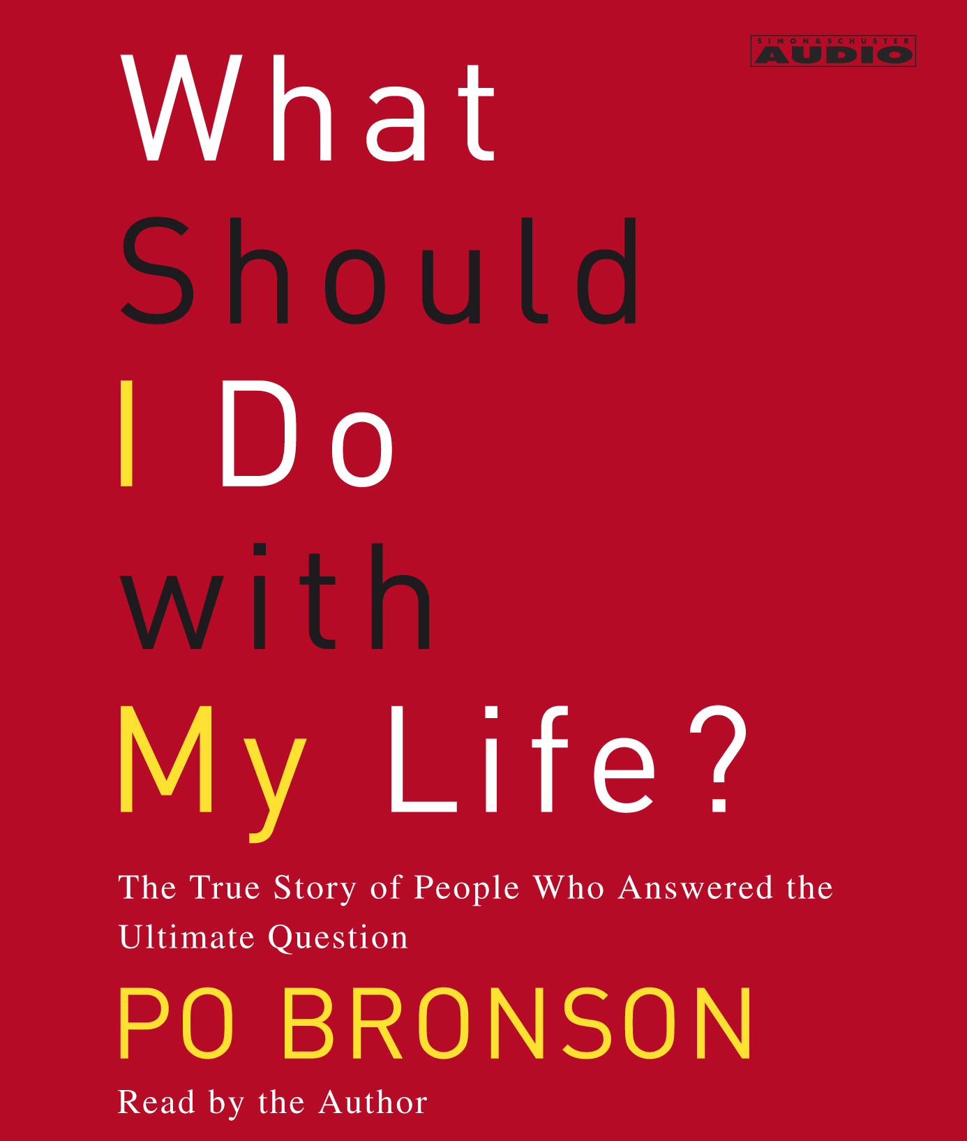 Po Bronson – What Should I Do With My Life? Audiobook