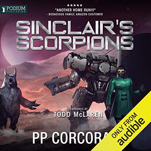 Pp Corcoran – Sinclair’S Scorpions Audiobook