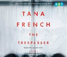 Tana French - The Trespasser Audiobook  