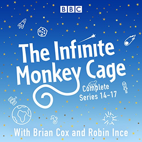 Prof. Brian Cox – The Infinite Monkey Cage Audiobook (Complete Series 14-17)