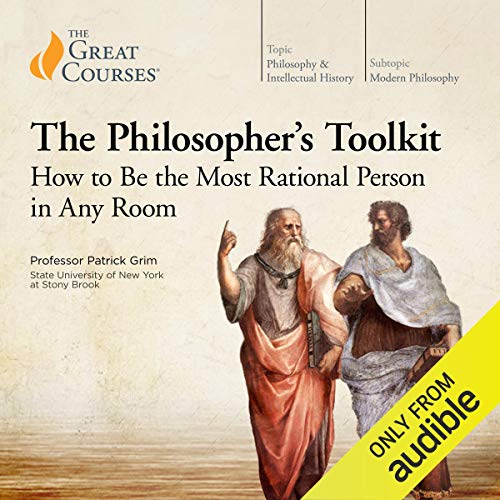 Professor Patrick Grim – The Philosopher’S Toolkit Audiobook