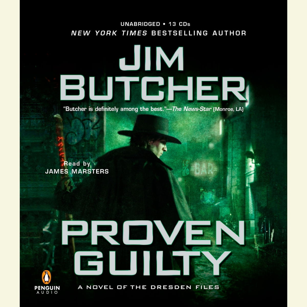 Proven Guilty Audiobook - Jim Butcher  