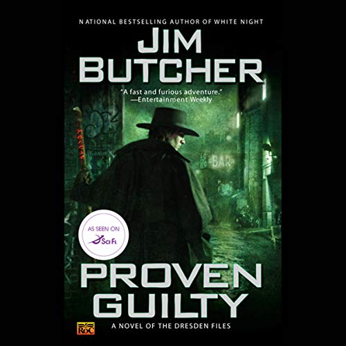 Proven Guilty Audiobook – Jim Butcher