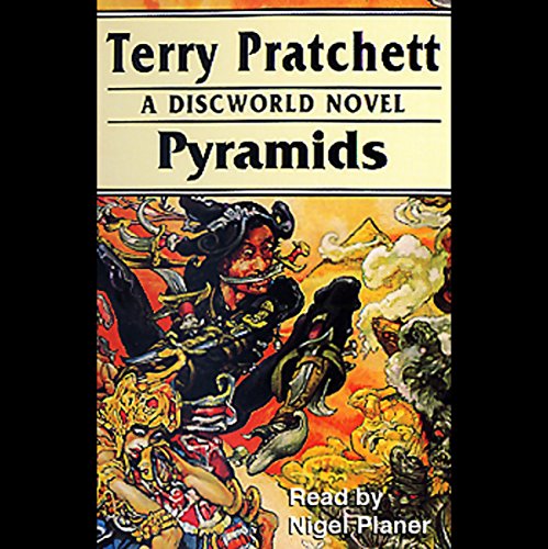 Terry Pratchett - Pyramids Audiobook  