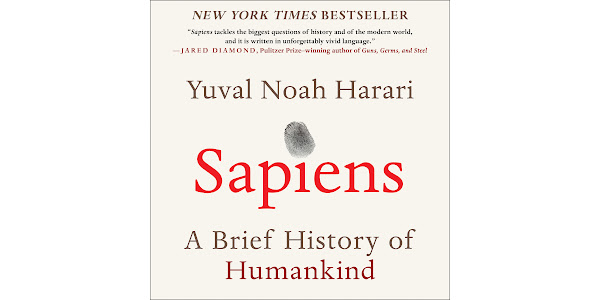 Sapiens: A Brief History of Humankind Audiobook - Yuval Noah Harari  