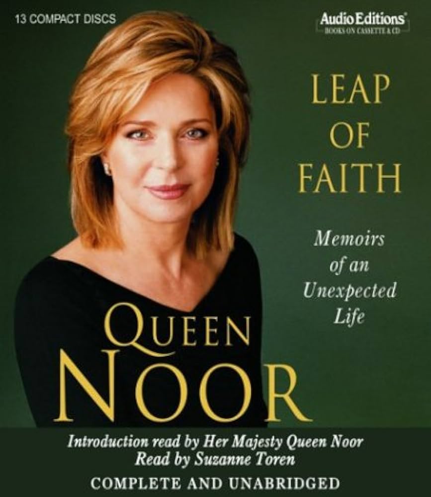 Queen Noor – Leap of Faith Audiobook