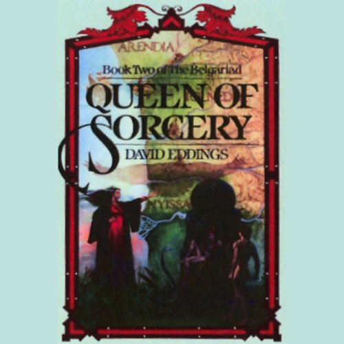 David Eddings - Queen of Sorcery Audiobook  