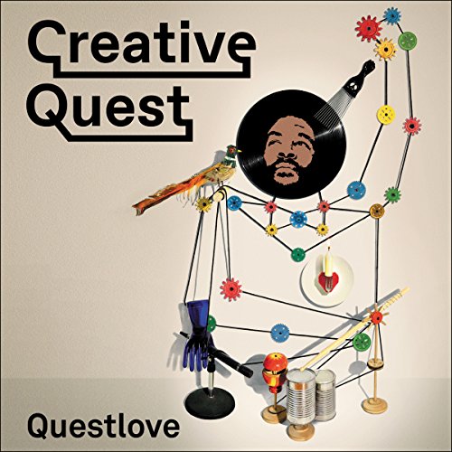 Questlove – Creative Quest Audiobook