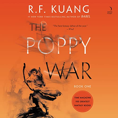 R. F. Kuang – The Poppy War Audiobook