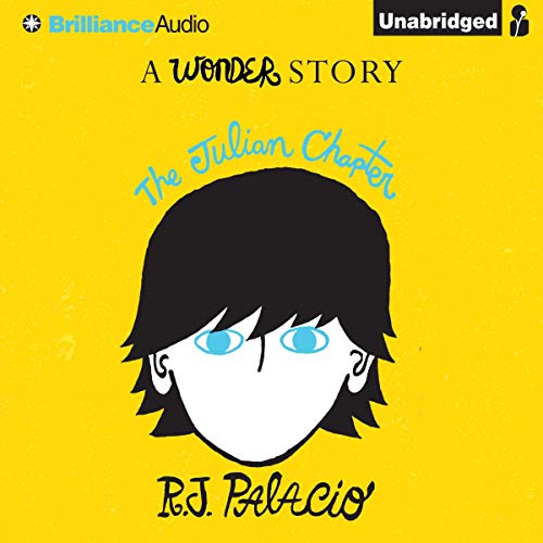 R. J. Palacio – The Julian Chapter Audiobook