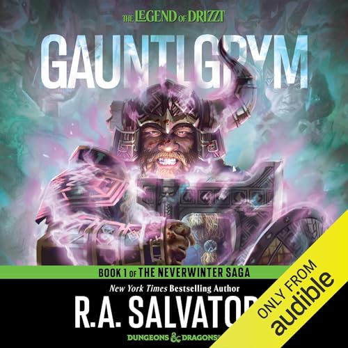 R.A. Salvatore – Gauntlgrym Audiobook