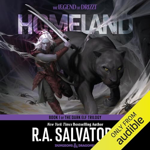 R.A. Salvatore – Homeland Audiobook