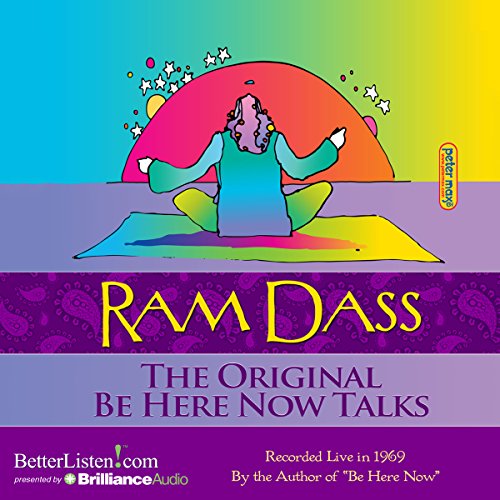 Ram Dass – Be Here Now Audiobook