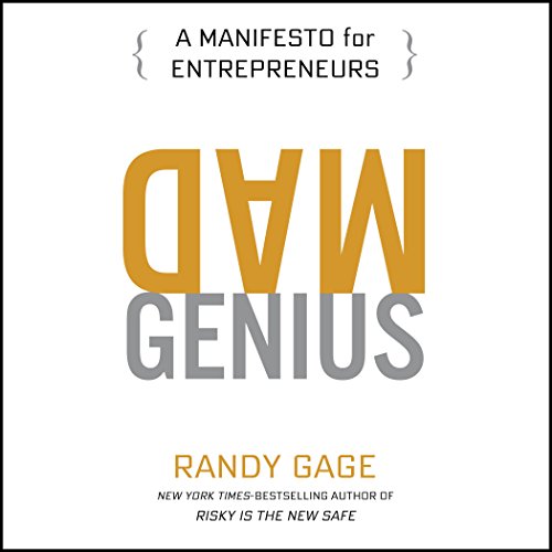 Randy Gage – Mad Genius Audiobook