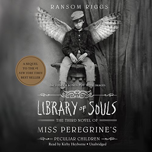 Ransom Riggs – Library of Souls Audiobook