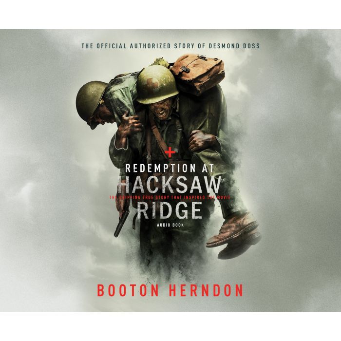 Booton Herndon - Redemption At Hacksaw Ridge Audiobook  