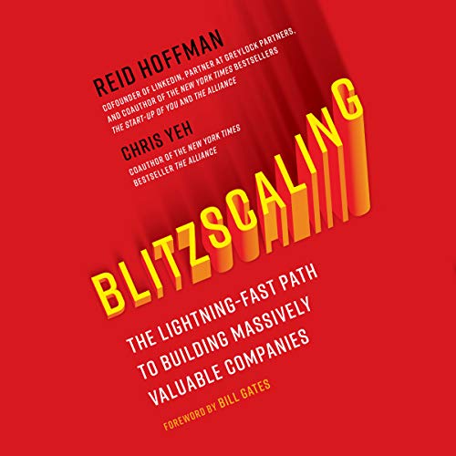 Reid Hoffman – Blitzscaling Audiobook