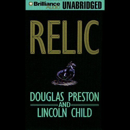 Douglas Preston - Relic Audiobook  