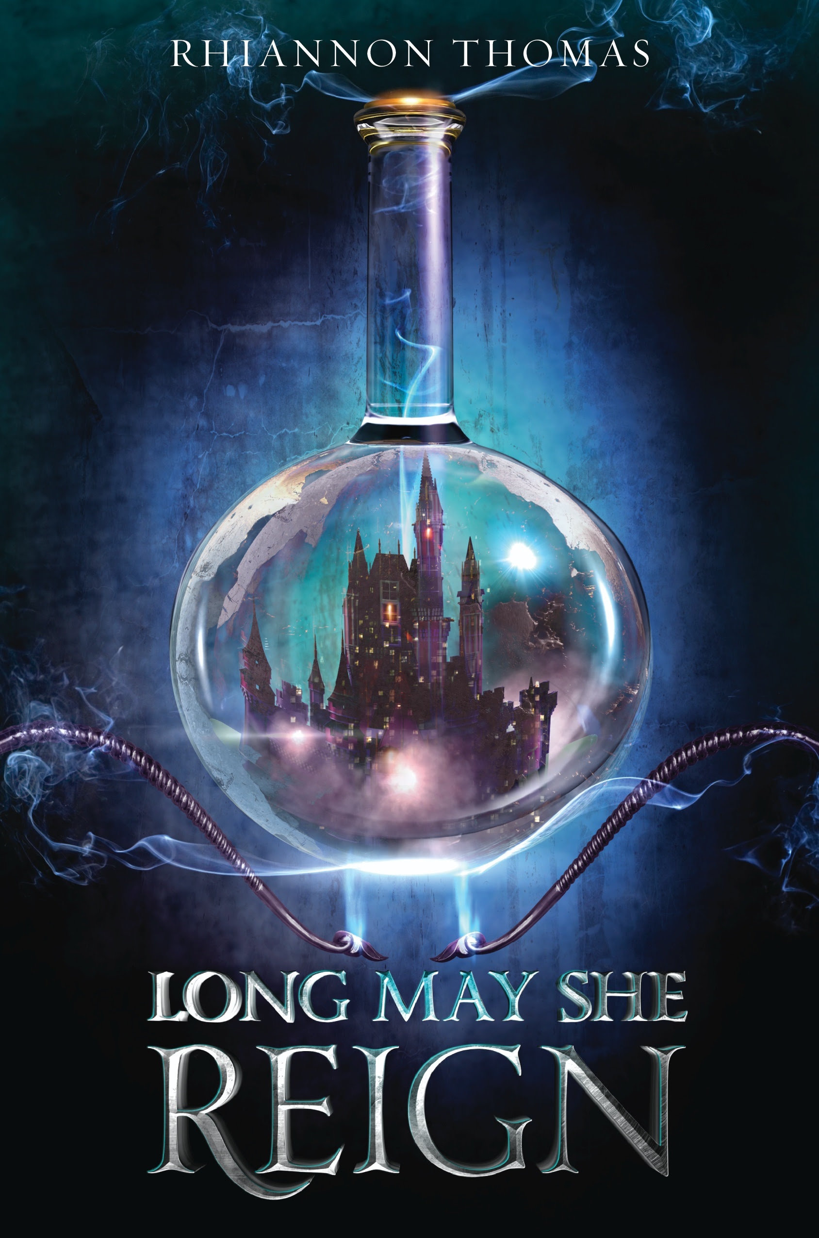 Rhiannon Thomas – Long May She Reign Audiobook