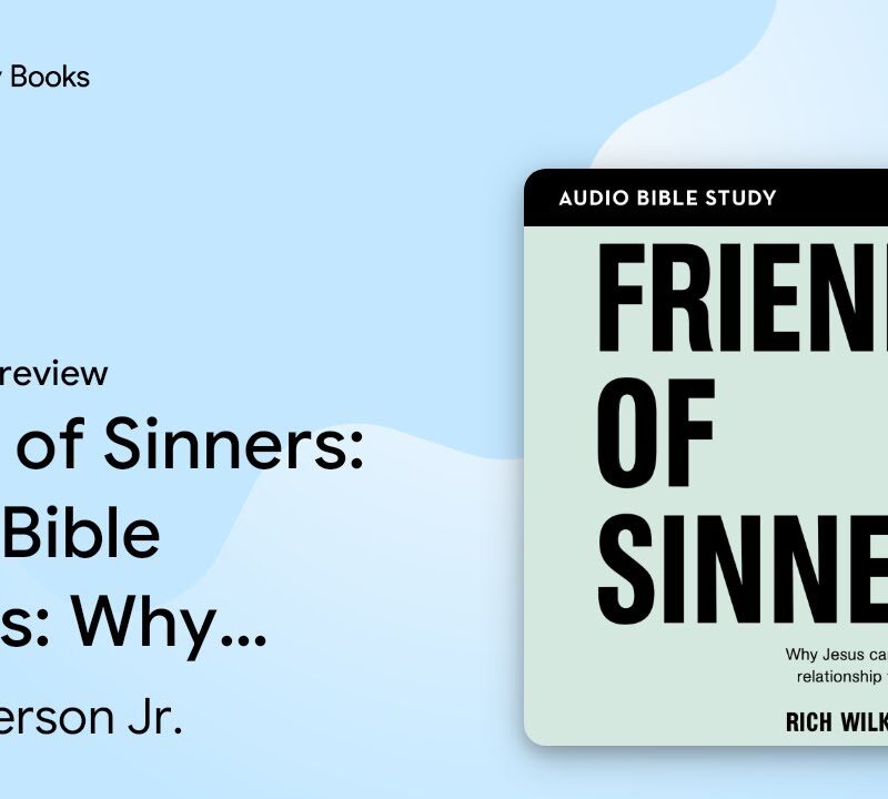 Rich Wilkerson Jr. - Friend of Sinners Audiobook