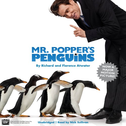 Richard Atwater – Mr. Popper’S Penguins Audiobook