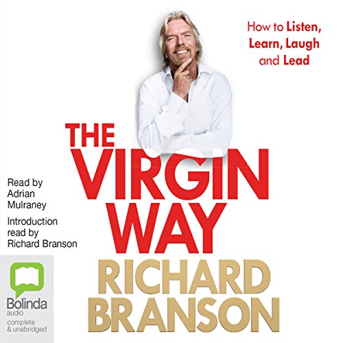 Richard Branson – The Virgin Way Audiobook