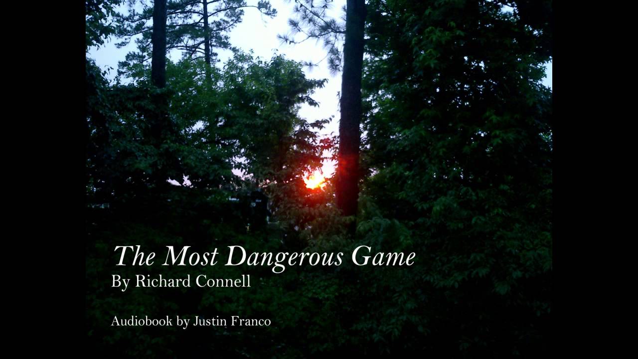 Richard Connell – The Most Dangerous Game Audiobook