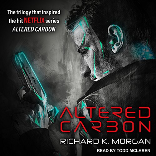 Richard K. Morgan – Altered Carbon Audiobook