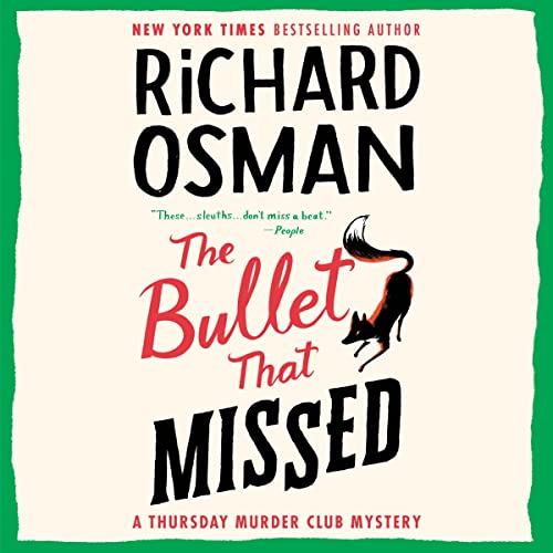 Richard Osman – The Bullet That Missed Audiobook