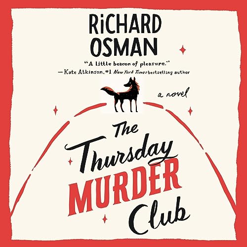 Richard Osman – The Thursday Murder Club Audiobook