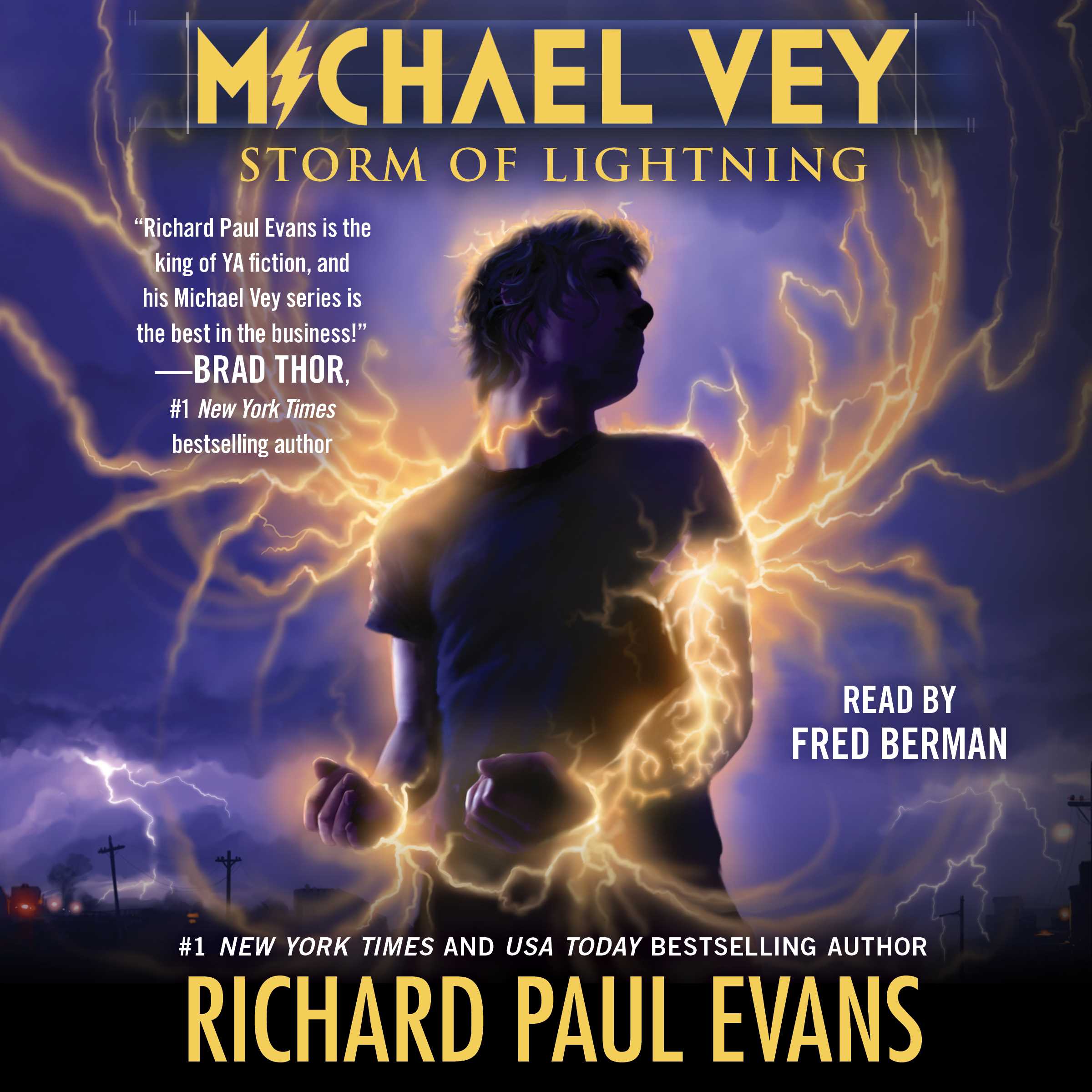 Richard Paul Evans – Michael Vey Audiobook