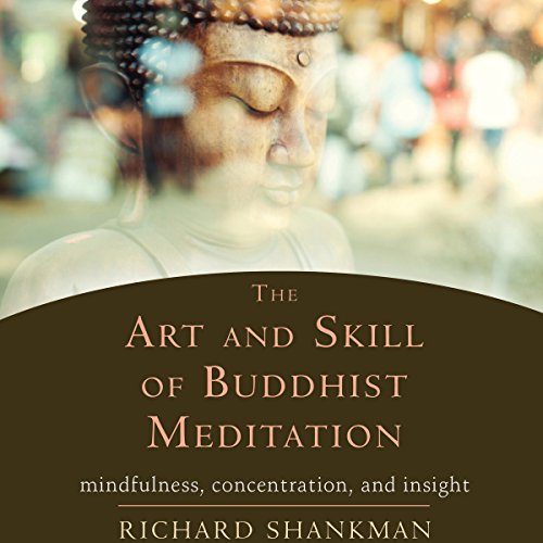 Richard Shankman – The Art And Skill of Buddhist Meditation Audiobook