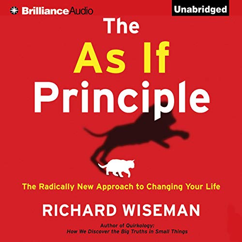 Richard Wiseman – The As If Principle Audiobook