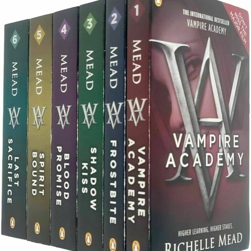 Richelle Mead - Vampire Academy Audiobooks (1-6 Books)