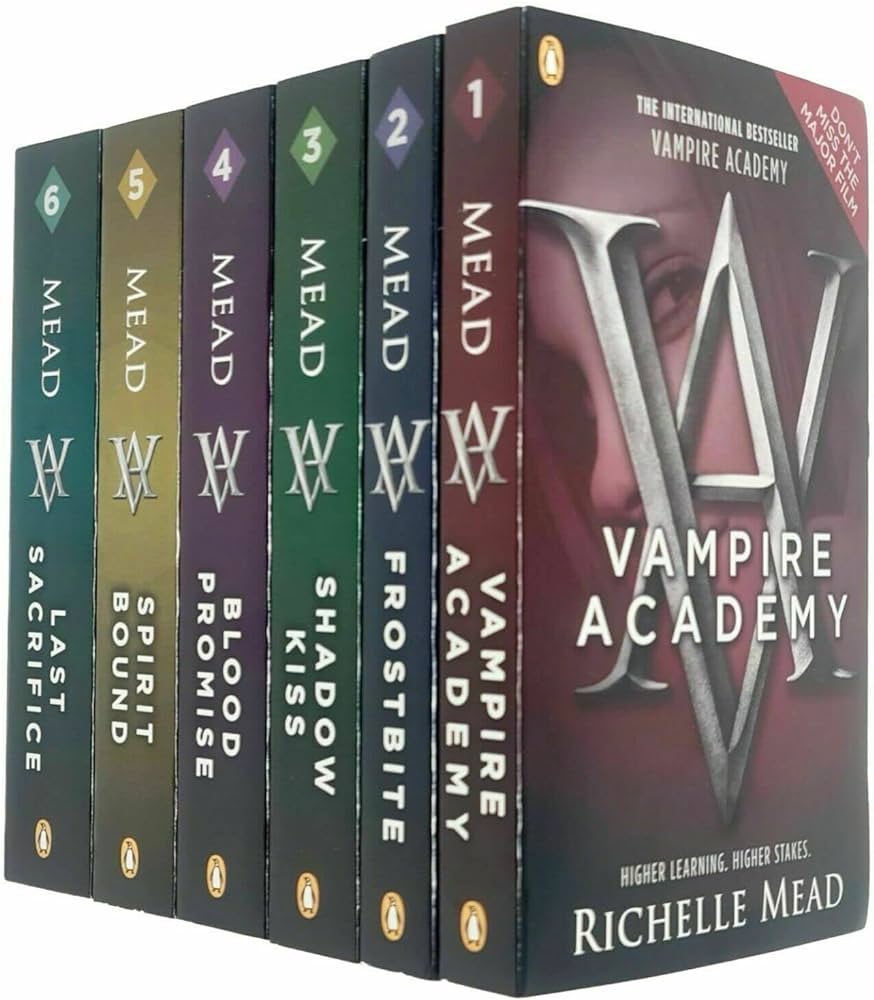 Richelle Mead – Vampire Academy Audiobooks (1-6 Books)