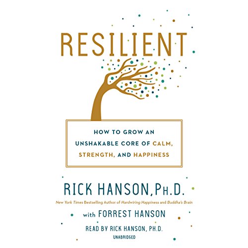 Rick Hanson Ph.D – Resilient Audiobook