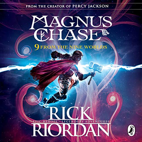 Rick Riordan – 9 from the Nine Worlds Audiobook Pasitikrint Audio