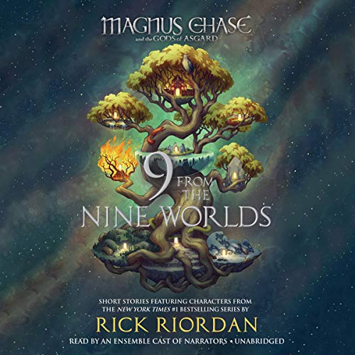 Rick Riordan – 9 from the Nine Worlds Audiobook