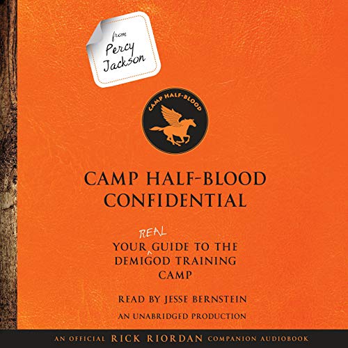 Rick Riordan – Camp Half-Blood Confidential Audiobook